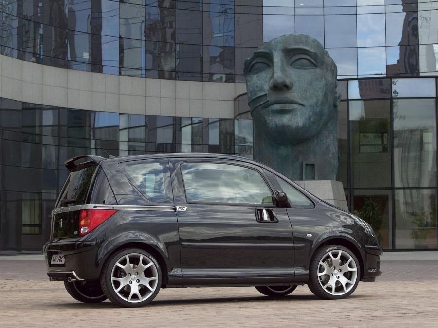  Peugeot 1007 RC Concept 2004 года  (фото 34 из 35)